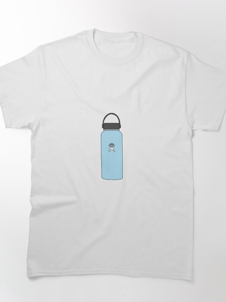 Blue Hydro Flask Classic T-Shirt