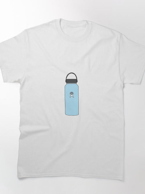 Blue Hydro Flask Classic T-Shirt