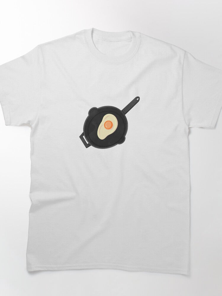 Cast Iron Skillet with Fried Egg Classic T-Shirt