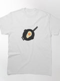 Cast Iron Skillet with Fried Egg Classic T-Shirt
