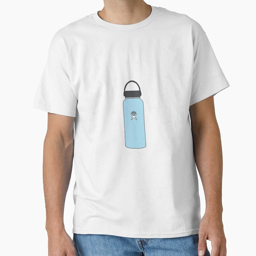 Blue Hydro Flask Classic T-Shirt