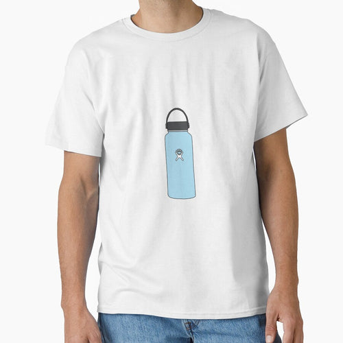Blue Hydro Flask Classic T-Shirt